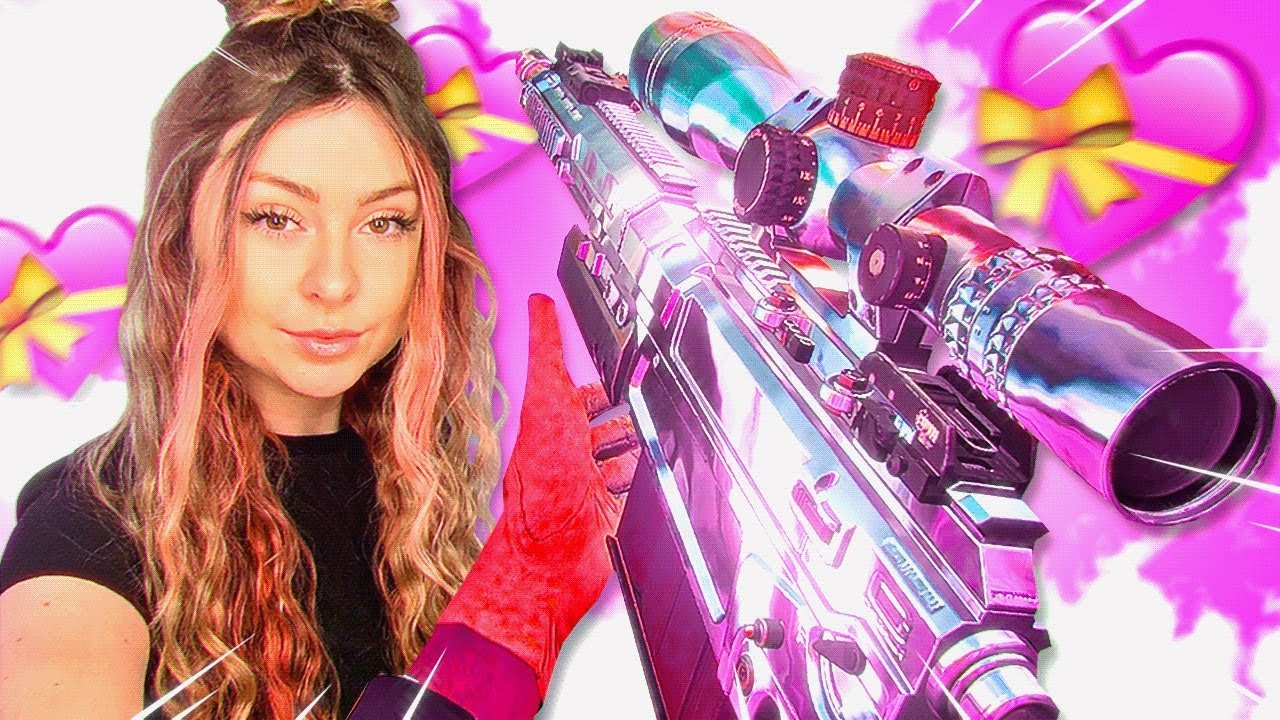 I made her CRY over my sniping