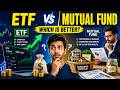 ETF vs Mutual Funds Explained: Best Investment for Beginners?
