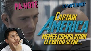 CAPTAIN AMERICA'S ELEVATOR SCENE MEME COMPILATION! | PH MEME REVIEW!