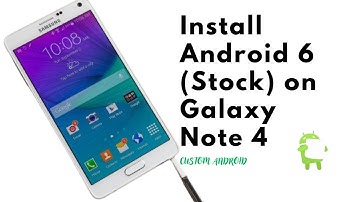 Install Stock Rom on the Galaxy Note 4