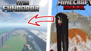 TITAN FUNDADOR en MINECRAFT SURVIVAL | TRAILER |