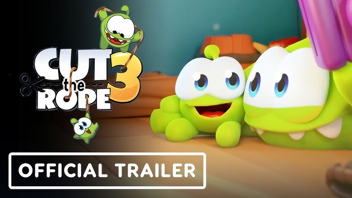 Cut the Rope 2 - Intro Video 