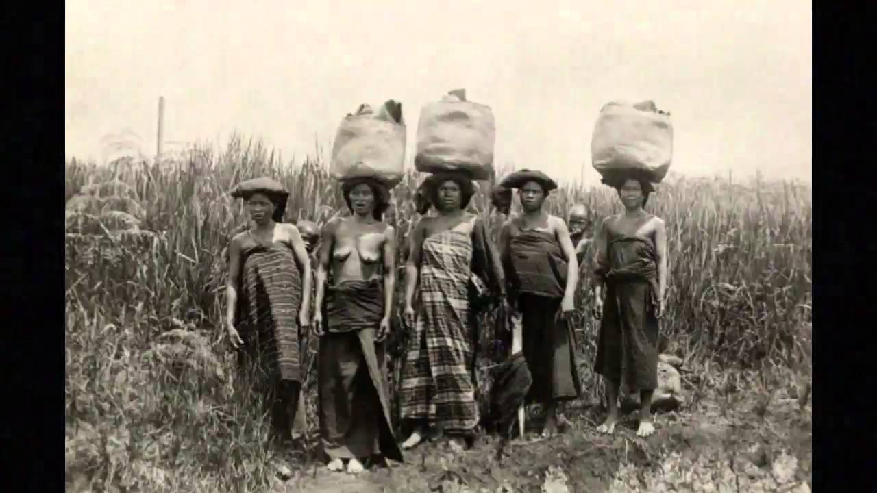 Wajah wajah Orang Batak pegunungan di tahun 1920 Jaman  