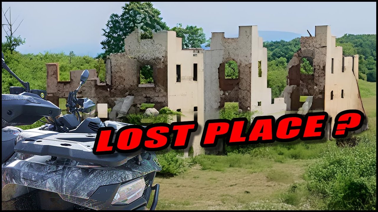 ATV/Quad Tour - Offroad zu einem verlassenen Militärgelände