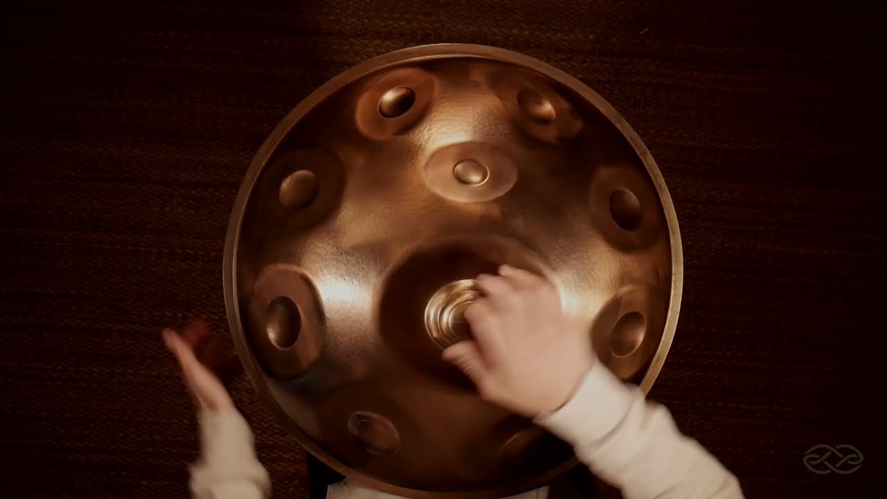 C Harmonic Minor 18 - Manik - ( Pantam / Handpan )