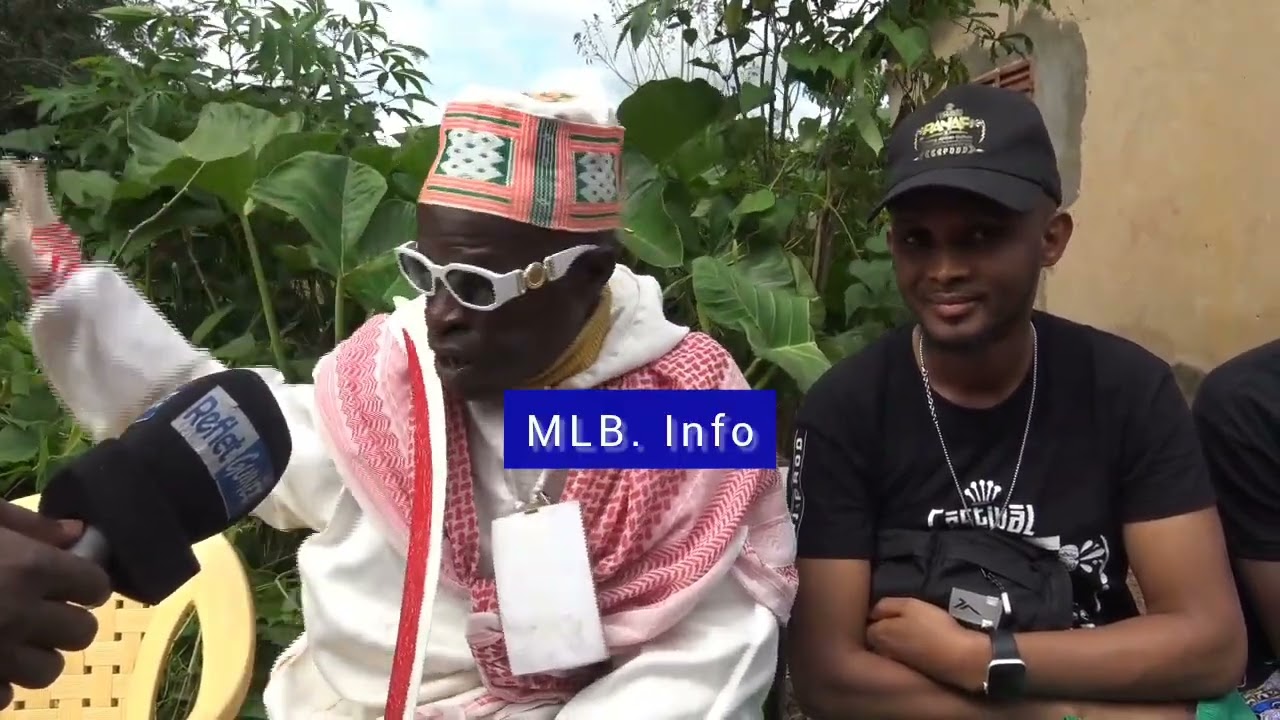 Amlo s'est rendu à Bantignel pour présenter ses condoléances à Nombadji 