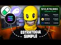 Nadie Usa Esta Estrategia Simple de Memecoins y da 500$ al Día