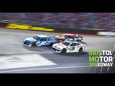 mark martin beatbox Larson edges Elliott for Stage 1 win