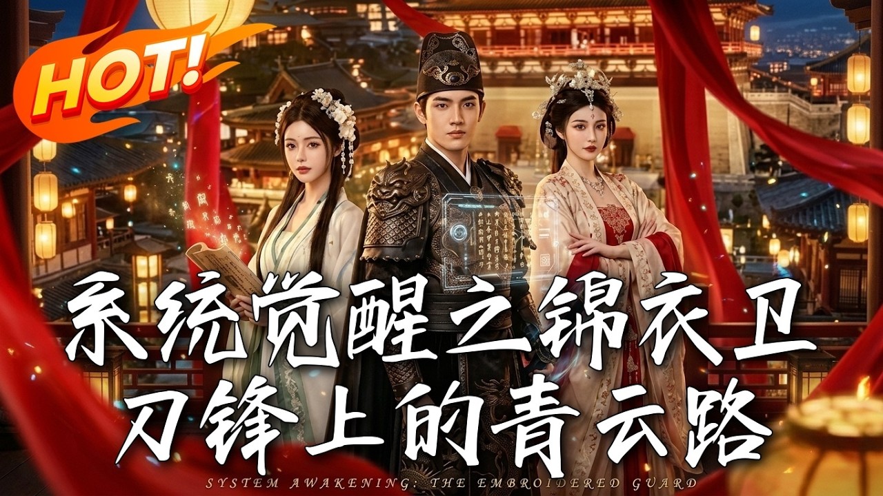 🔥穿越成受辱赘婿，开局激活情报系统！手刃政敌、打脸高冷娇妻，从底层小旗杀成武道巅峰，全程高能逆袭！《系統覺醒之錦衣衛刀鋒上的青雲路》#盛世短剧#短剧#AI短剧#逆袭#漫剧
