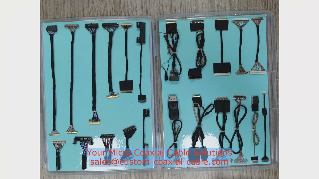 Learn More About Advanced Micro-coaxial cables and assemblies for medical devices Best Chinese Whole