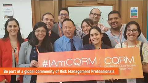 CQRM - Certified in Quantitative Risk Management