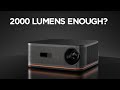 HAPPRUN 2000 ANSI 4K Projector Review – Stunning 300’’ Display!