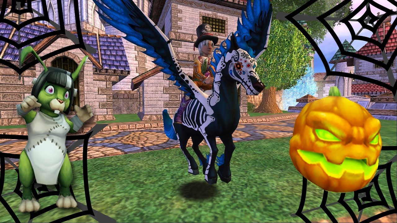 Wizard101: "INSANELY SPOOKY LUCK" | NEW 2017 Gloomthorn Nightmare Pack
