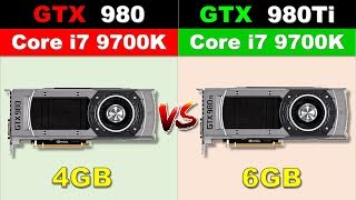 GTX 980 VS GTX 980Ti New Games Benchmarks