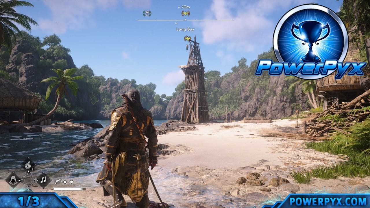 Assassin's Creed 4 Black Flag Resynced - Blow the Man Down Trophy / Achievement Guide 