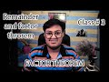 FACTOR THEOREM | CLASS # 3 | REMAINDER AND FACTOR THEOREM