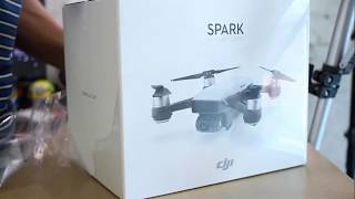 DJI Spark fly more combo  Unboxing #djispark #djisparkflymorecombo #djisparkunboxing