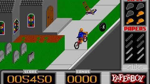 Paperboy - Atari ST - Easy Street