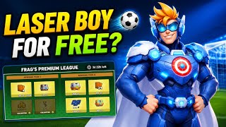 Is Laser Boy FREE in This Event? Full Premium League Guide! screenshot 1