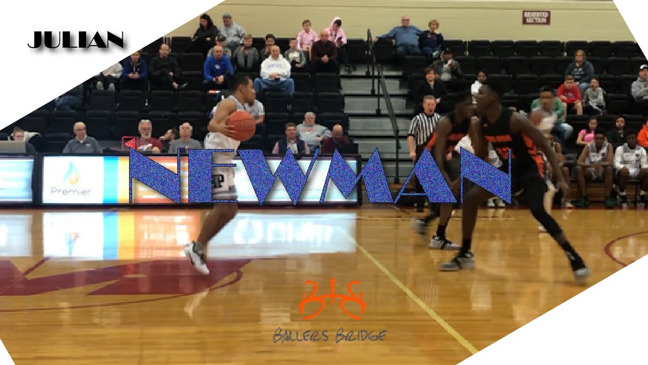 Julian Newman pulling crazy in [High School Basketball] - YouTube