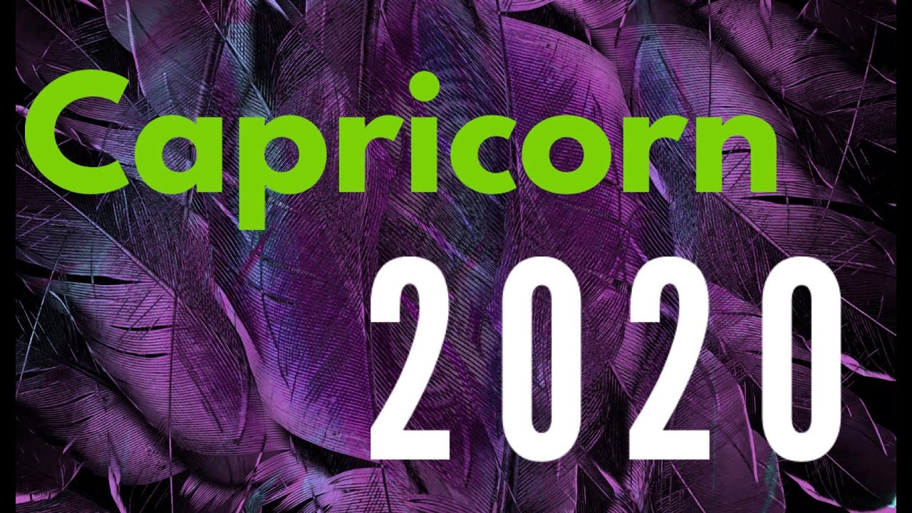 CAPRICORN YEARLY TAROT **2020** - COMPLETE RE-WRITE, THE FUTURE'S CALLING!