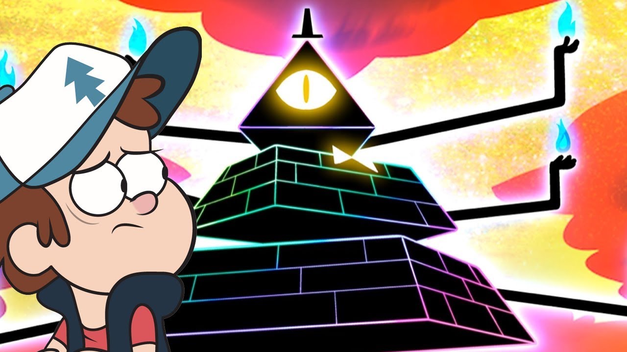 pinesol Gravity Falls Is A Spooky Show (Halloween Special)