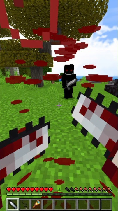 Chainsaw Man Revenge in Minecraft 😇 part-10 #shorts #chainsawman #minecraft