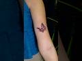 Apple girl tattoos 🍎
