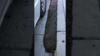 How To Make DIY Driveway Ramp!