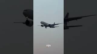 B777-300ER (HS-TTB/HS-TKZ) lands at Don Mueang, preparing for Thailand–Sweden royal visit