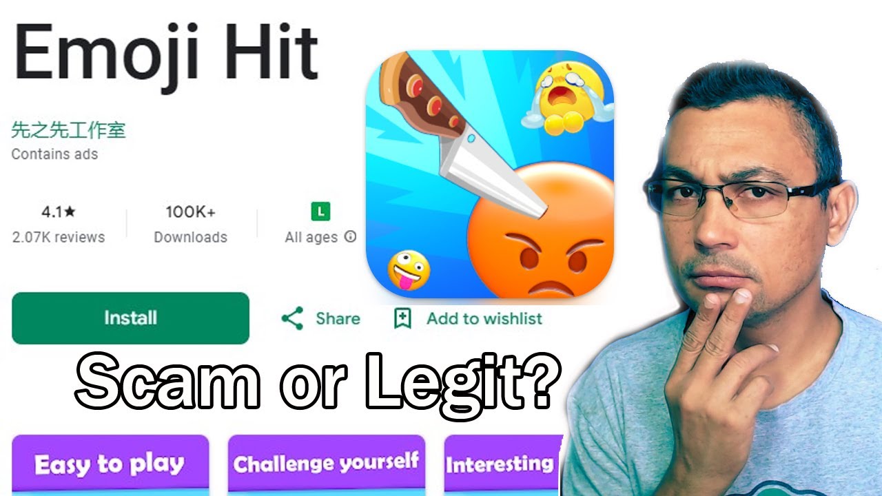 Emoji Hit Legit or SCAM Watch this video to know YouTube