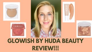 *NEW* GLOWISH BY HUDA BEAUTY REVIEW!!! #makeupover40