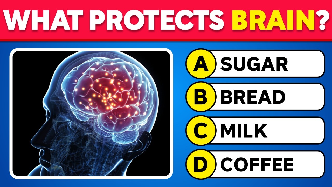Can You Pass This Ultimate Human Body Test? 🧠 Take This 50-Question ...