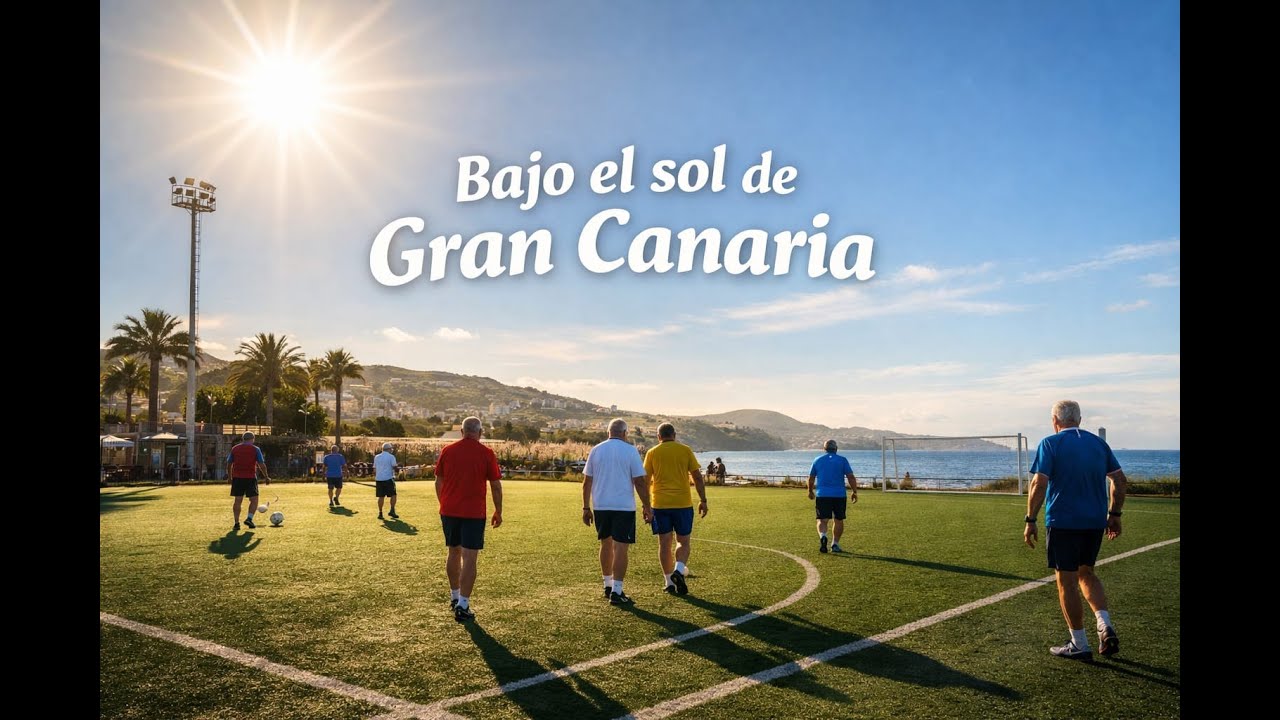 OFFICIAL SONG WALKING FOOTBALL GRAN CANARIA