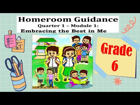 Homeroom Guidance Module 1 Youtube