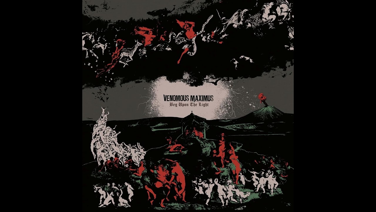 Venomous Maximus  Beg Upon The Light vinyl rip