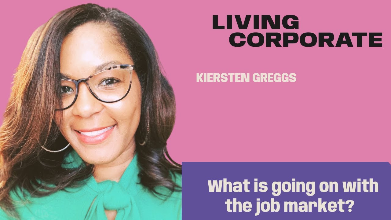 Why is the Job Market So Bad? #livingcorporate #workculture # ...