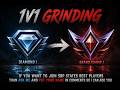 1v1 grinding and playing with friends