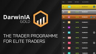 The Trader Programme for Elite Traders  DarwinIA Gold