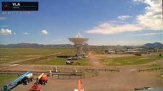 VLA Today [August 17, 2026] | 24HR Timelapse | Karl G. Jansky Very Large Array