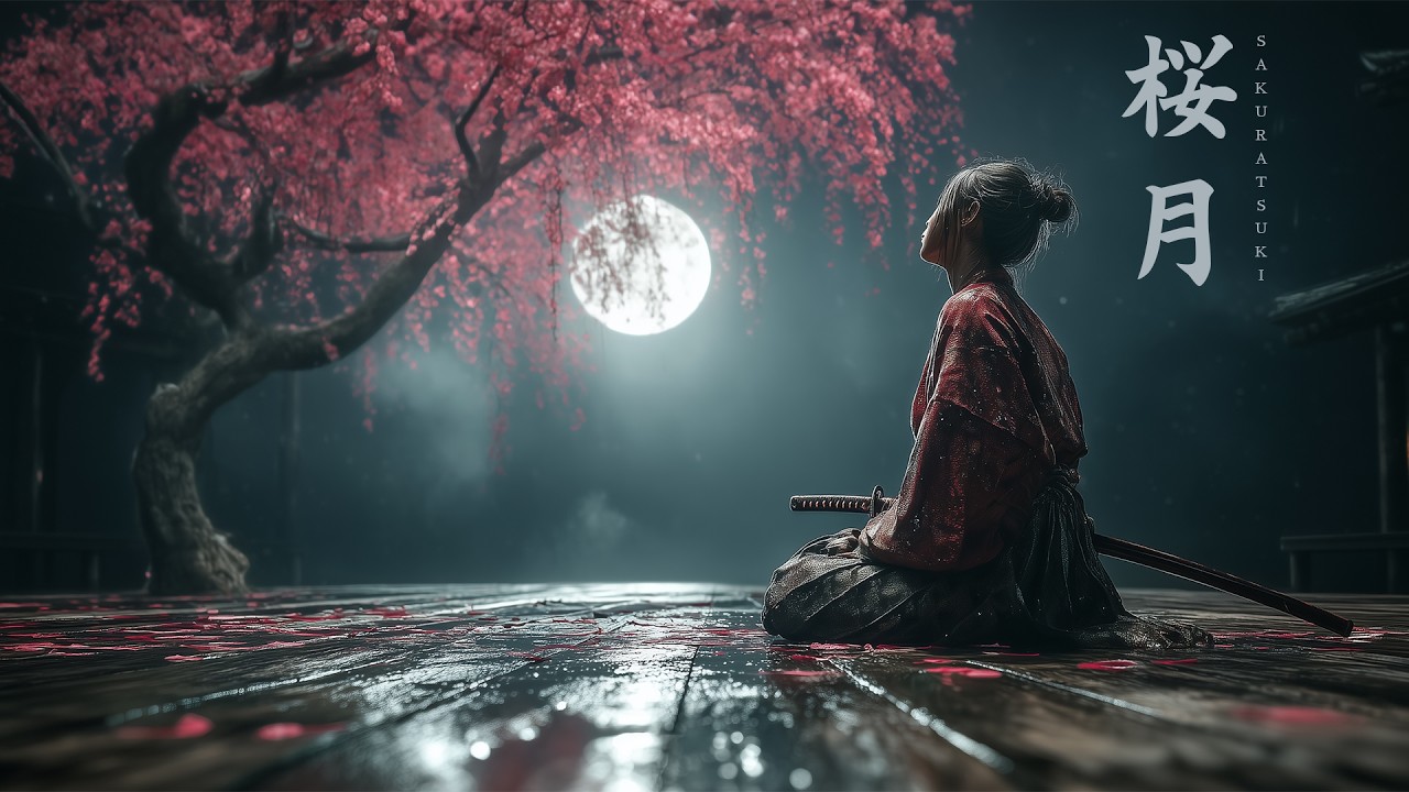 SAKURATSUKI（桜月）— Japanese Zen Music Under the Sakura Moon