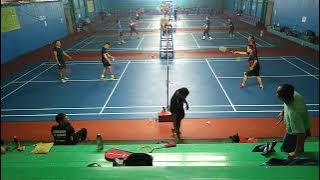 Evaluasi PB Suka Suka Singkawang,,, Pak Iwan/Hery vs Hery Robert