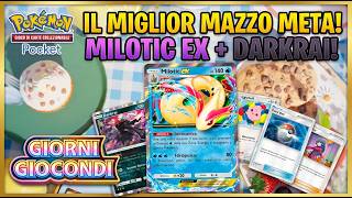MILOTIC EX è il NUOVO MIGLIOR MAZZO META? 🔥 Guida Completa | Pokémon TCG Pocket Giorni Giocondi
