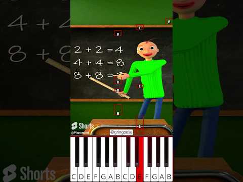 Baldi's Basics Math