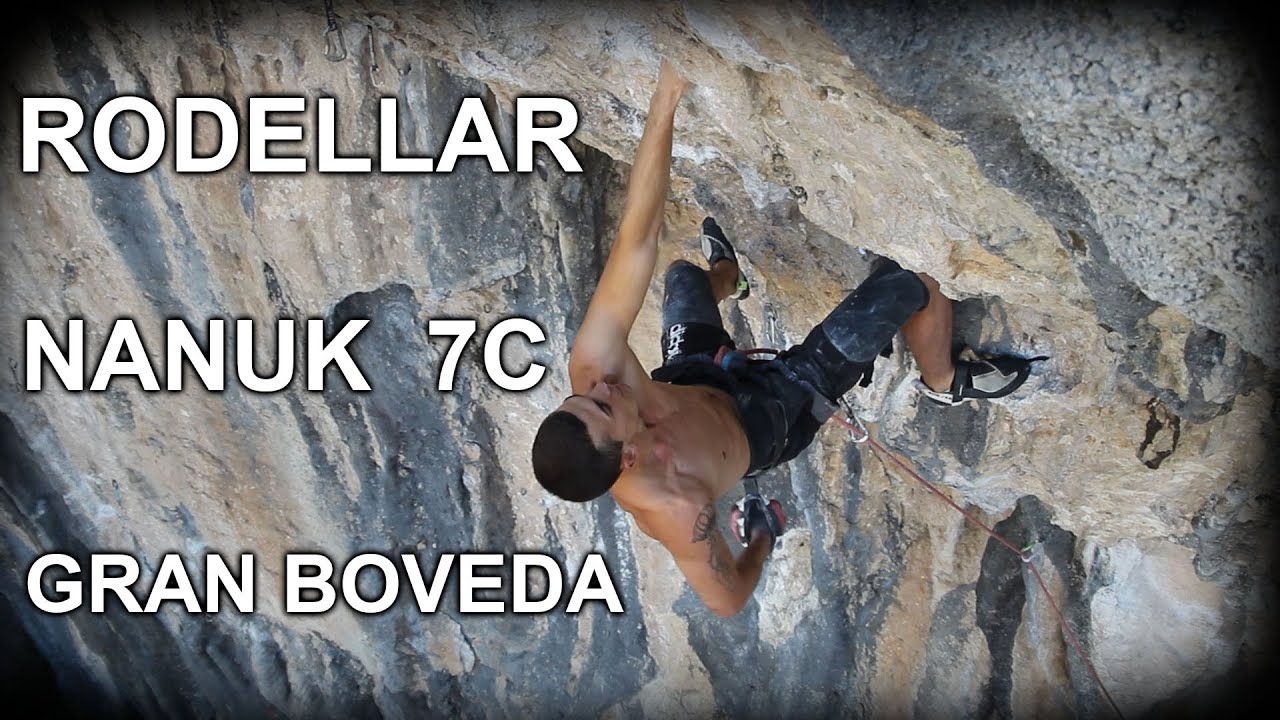 Escalada en Rodellar | NANUK 7C | Grán Bóveda