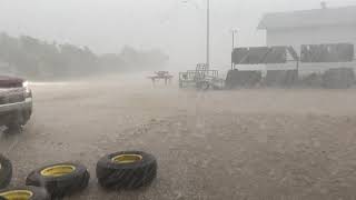 Hail Storm 2020. The Fields of CR will not be the same!! by Integra Tire Carrot River 1,248 views 3 years ago 52 seconds