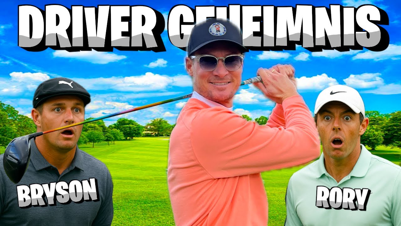Ich habe McIlroys Drive Technik getestet – völliger Wahnsinn 🤯