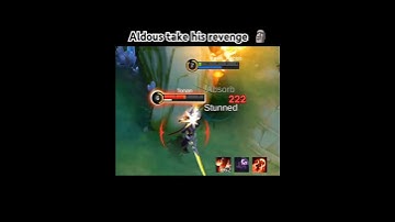 Argus attitude 🙂 #mobilelegends #mlbb #shorts #argus #aldous #mlbbcreatorcamp