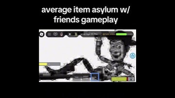 Item Asylum Gameplay #shorts #roblox