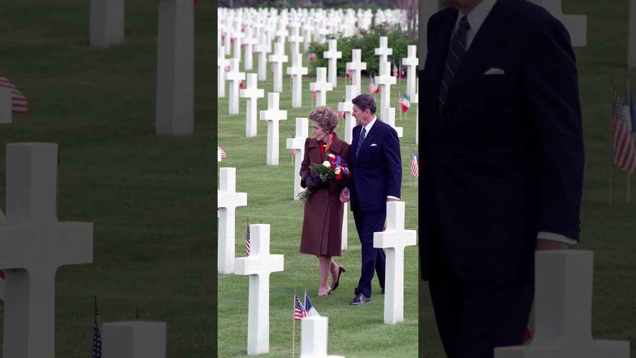 President Ronald Reagan S 80th Anniversary D Day Speech A Commemoration Of Courage